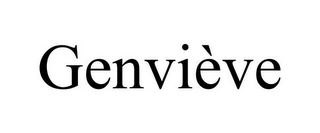 GENVIÈVE