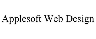 APPLESOFT WEB DESIGN