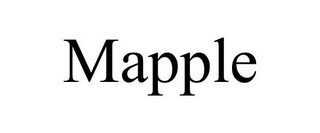 MAPPLE