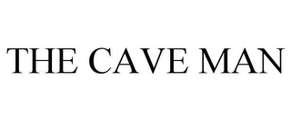 THE CAVE MAN