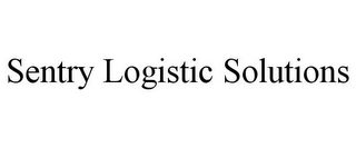 SENTRY LOGISTIC SOLUTIONS