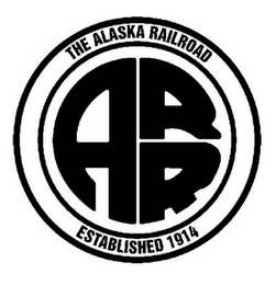 ARR THE ALASKA RAILROAD ESTABLISHED 1914