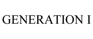 GENERATION I