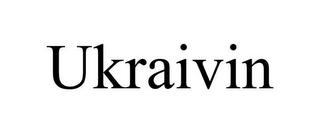 UKRAIVIN
