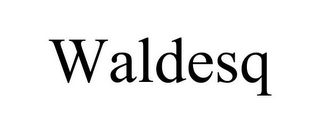 WALDESQ