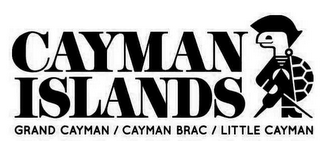 CAYMAN ISLANDS GRAND CAYMAN/CAYMAN BRAC/LITTLE CAYMAN