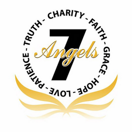 7 ANGELS CHARITY - FAITH - GRACE - HOPE - LOVE - PATIENCE - TRUTH