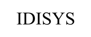 IDISYS
