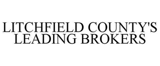 LITCHFIELD COUNTY'S LEADING BROKERS