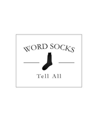 WORD SOCKS TELL ALL