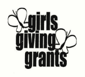 GIRLS GIVING GRANTS