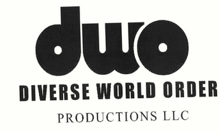 DWO DIVERSE WORLD ORDER PRODUCTIONS LLC