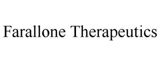 FARALLONE THERAPEUTICS