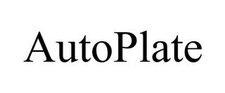 AUTOPLATE