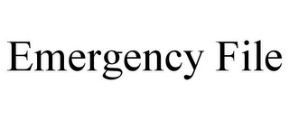 EMERGENCY FILE