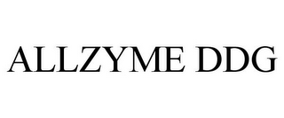 ALLZYME DDG