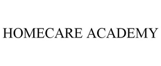 HOMECARE ACADEMY