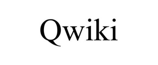 QWIKI