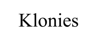 KLONIES