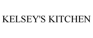 KELSEY'S KITCHEN