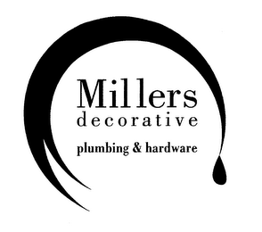 MILLERS DECORATIVE PLUMBING & HARDWARE