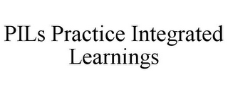 PILS PRACTICE INTEGRATED LEARNINGS