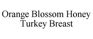 ORANGE BLOSSOM HONEY TURKEY BREAST