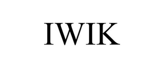 IWIK