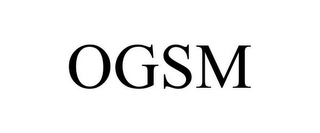 OGSM