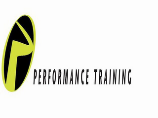 P PERFORMANCE TRAINING