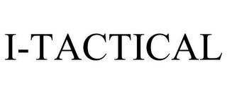 I-TACTICAL