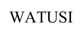 WATUSI