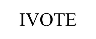 IVOTE