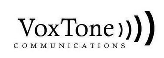 VOXTONE COMMUNICATIONS