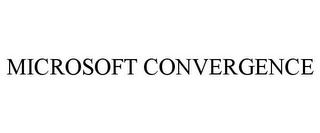 MICROSOFT CONVERGENCE