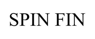 SPIN FIN