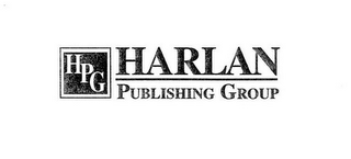 HPG HARLAN PUBLISHING GROUP