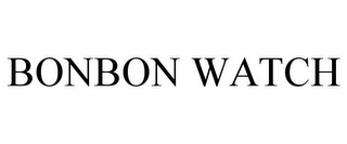 BONBON WATCH