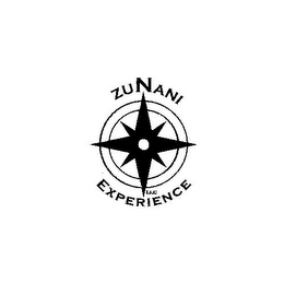 ZUNANI EXPERIENCE LLC