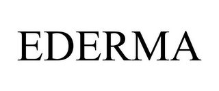 EDERMA