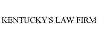 KENTUCKY'S LAW FIRM