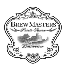 BREW MASTERS PRIVATE RESERVE BUDWEISER A