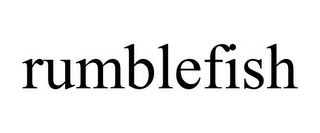 RUMBLEFISH