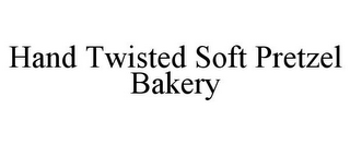 HAND TWISTED SOFT PRETZEL BAKERY