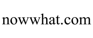 NOWWHAT.COM