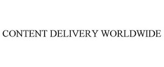 CONTENT DELIVERY WORLDWIDE