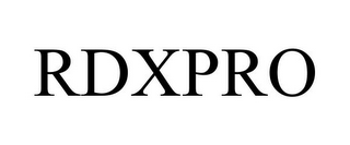 RDXPRO