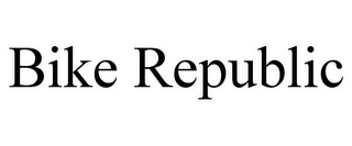 BIKE REPUBLIC