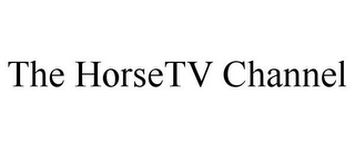 THE HORSETV CHANNEL