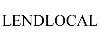 LENDLOCAL